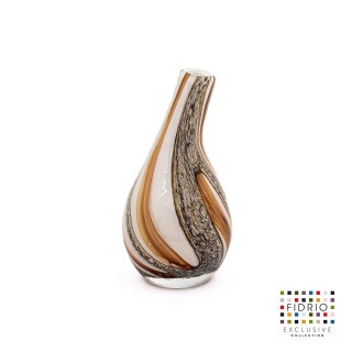 VASE BEACH BOTTLE PISA H 18 en verre soufflé