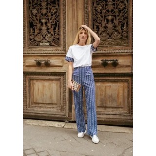 T-Shirt Couture - Imprimé L'Heure Dorée - 34