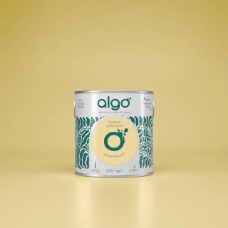 Peinture écologique Algo - Jaune Étourdi