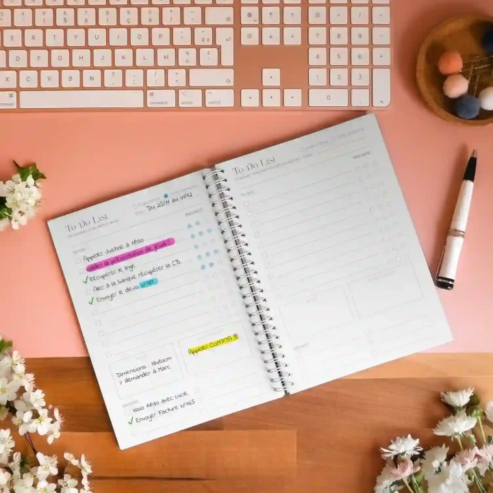 TO DO LIST - Mustard Flowers