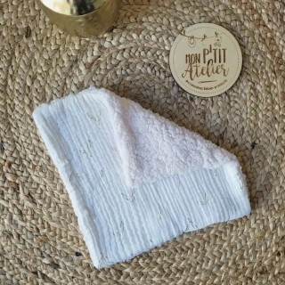 Doudou C&ampG sherpa/écru