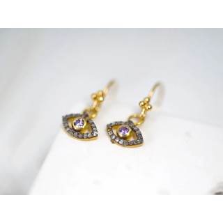 Boucles d'oreilles Velvet Eyes