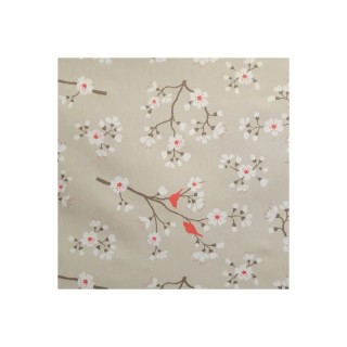 Coupon enduit 50x80cm Cerisier taupe corail