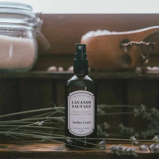 Brume végétale Lavande Sauvage - 100ML