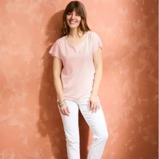 T-shirt Alina rose - S