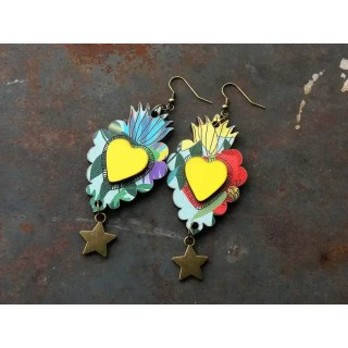 Boucles d' oreilles Manoletta n°4