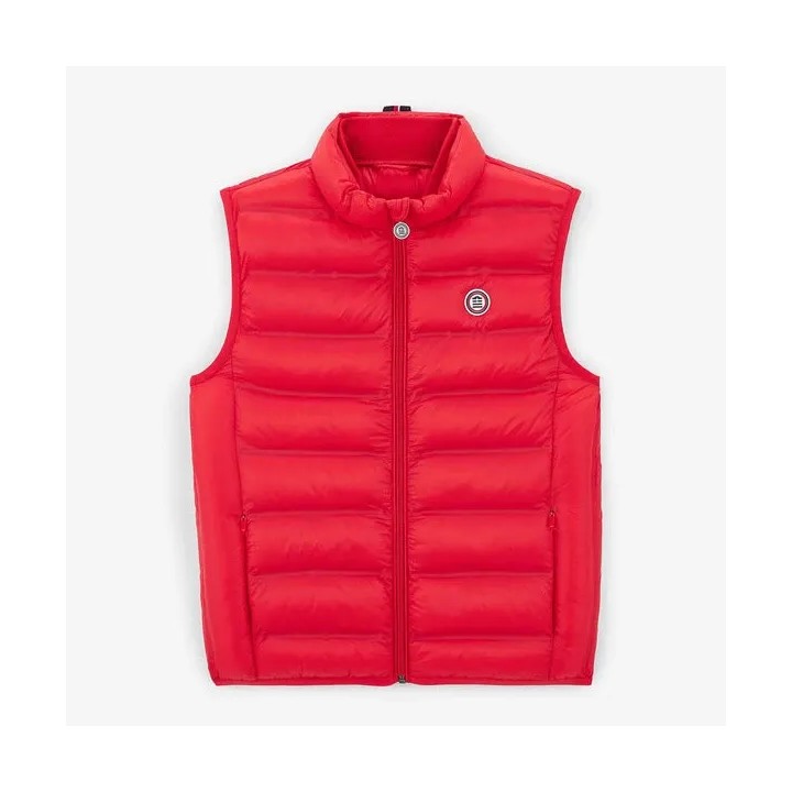 Doudoune Piumino Junior sans manches orange