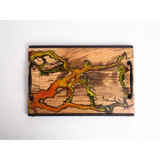 Plateau de service série "Canopée"