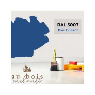 Paint standard toy Blue RAL 5007