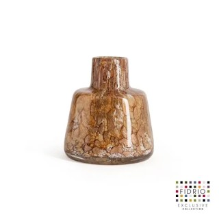 VASE GOLD TOSCANY Small en verre soufflé