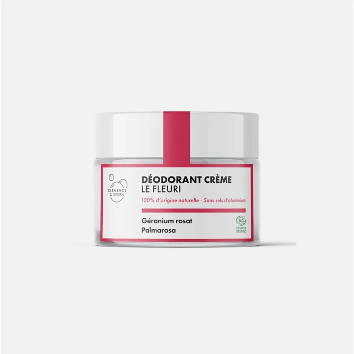 Déodorant naturel le fleuri