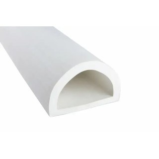 Butée linéaire forme "D" 85x90mm L.2500mm | Wattelez