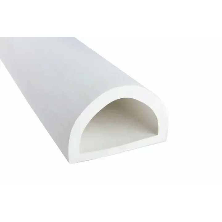 Butée linéaire forme "D" 85x90mm L.2500mm | Wattelez