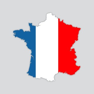 Pochette à lunettes bleu foncé