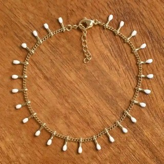 Bracelet Sawssan - La Cabane Aux Bijoux argent