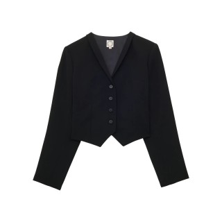 Veste-boléro Ole noire - 34