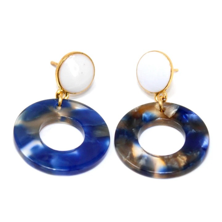 Boucles puces d'oreilles pendantes Cirque de Varus