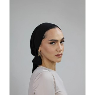 Knot Turban – Essential Black