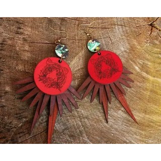 Boucles d' oreilles Quitèri n°5