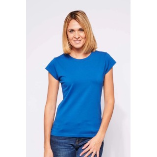 Vente Tee-shirt Femme made in France LOUISON bleu-roi - Fil Rouge