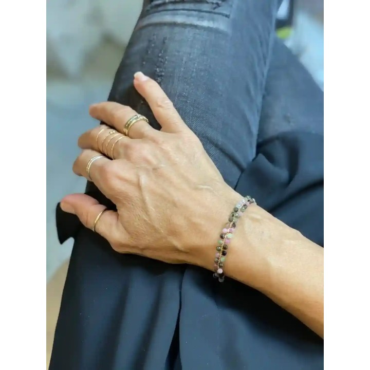 Bracelet tourmaline