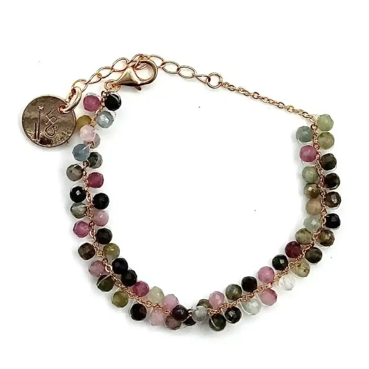 Bracelet tourmaline