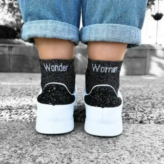 Chaussettes Wonder Woman - 36/40