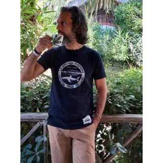 T-Shirt FRANCAIS Shark & Surf | Le Ptit Van Français 1968