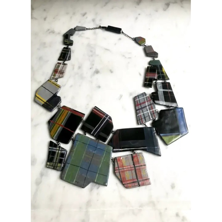 Plastron Tartan