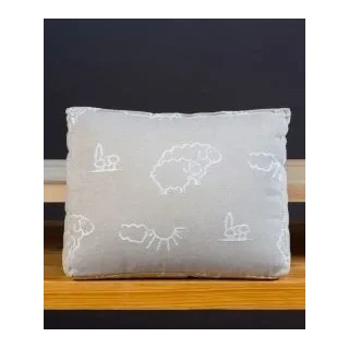 Coussin de dos en laine