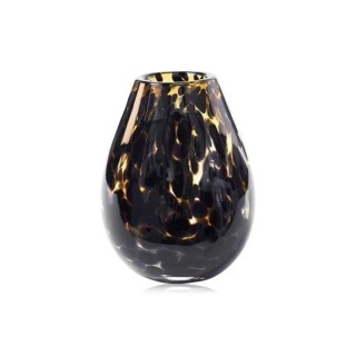 VASE LEPPARD ORGANIC H 40 en verre soufflé