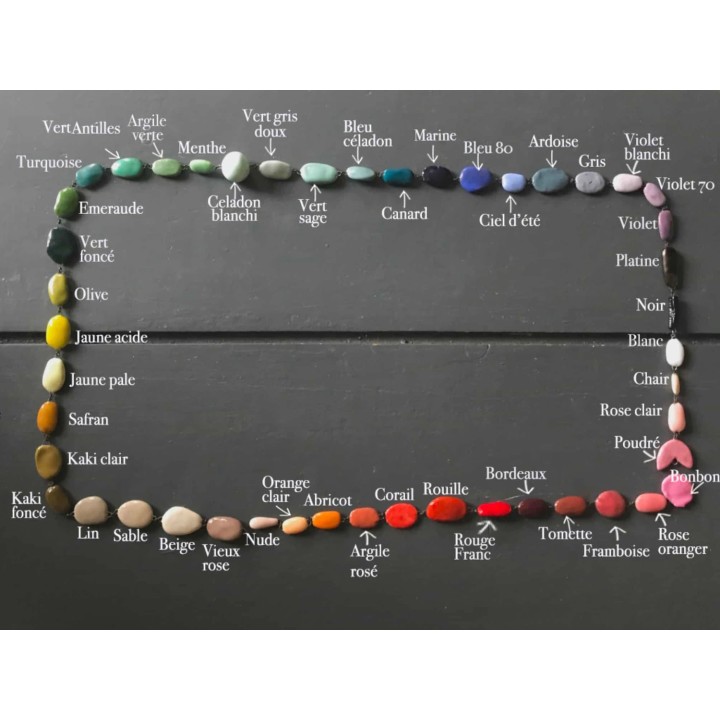 Collier rectangle Yvonne