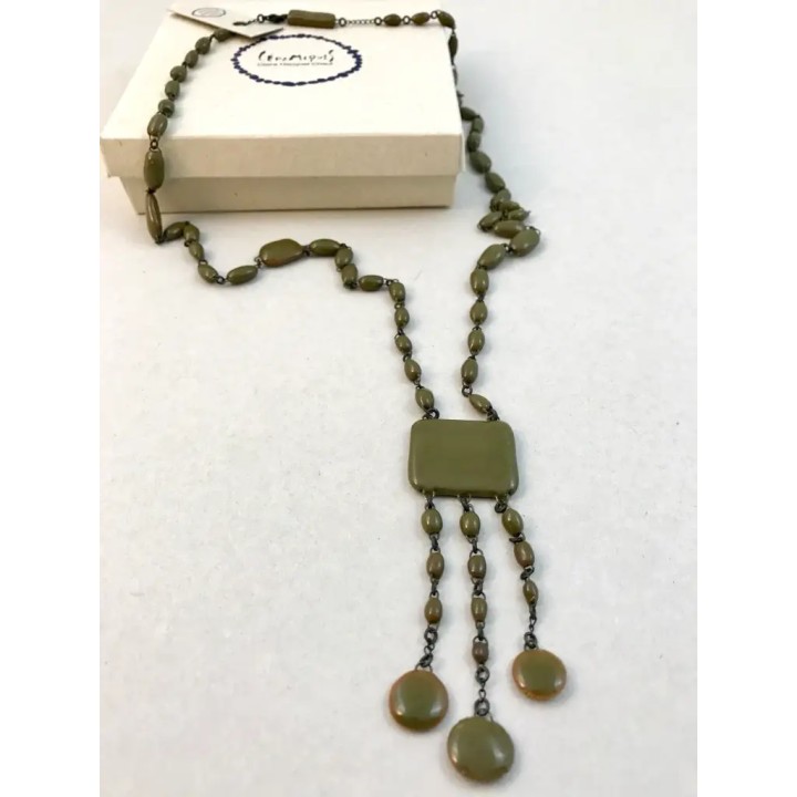 Collier rectangle Yvonne