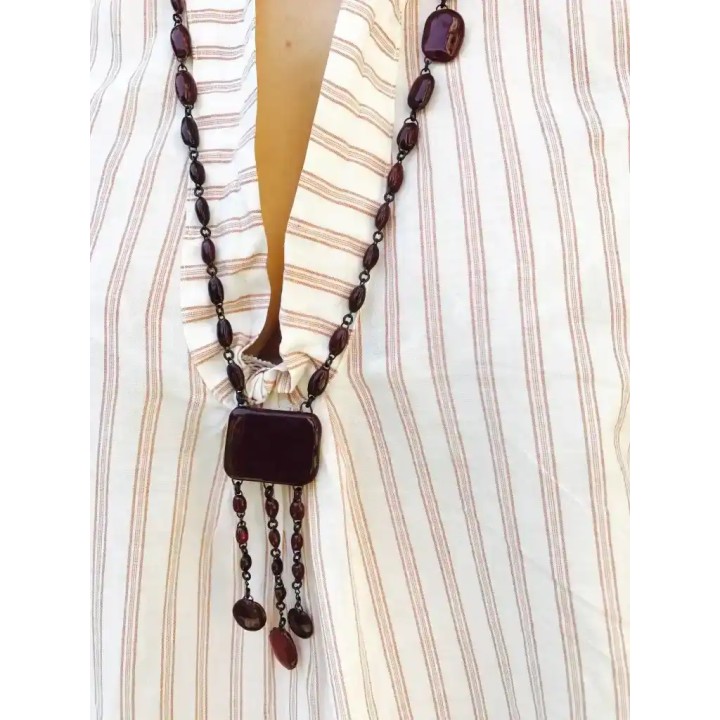 Collier rectangle Yvonne