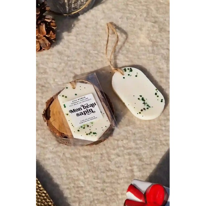 Suspension de cire parfumée - Mon beau sapin