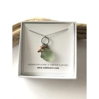 Collier RETOUR DE PLAGE Vert