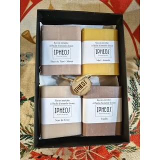 Coffret cadeau 4 Savon