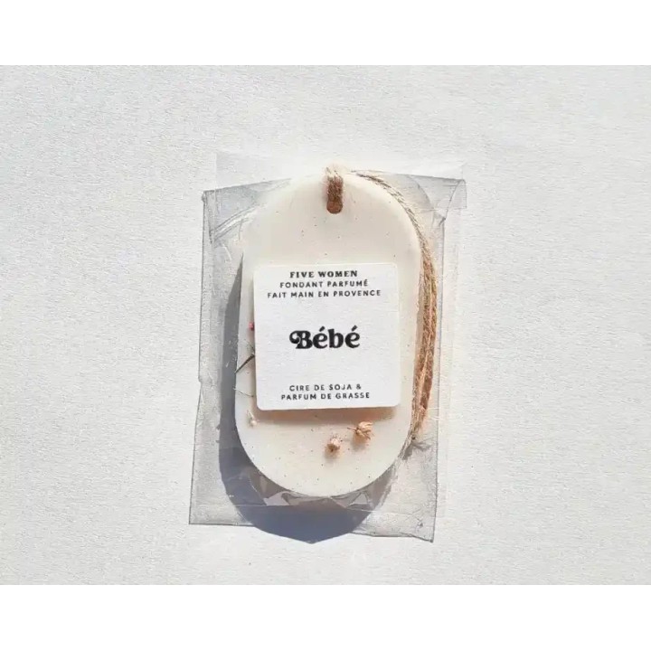 Suspension de cire parfumée - Bébé