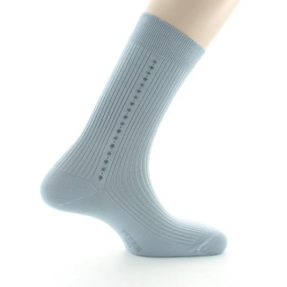 Chaussettes Sans élastique Fantaisie Coton fil d'écosse