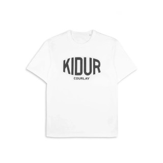 T-SHIRT LOUIS BLANC COURLAY NOIR - XS