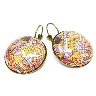 Abstraction Lyrique Dormeuses