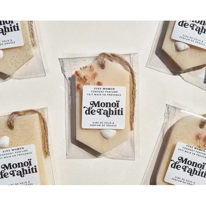 Suspension de cire parfumée - Monoï de Tahiti