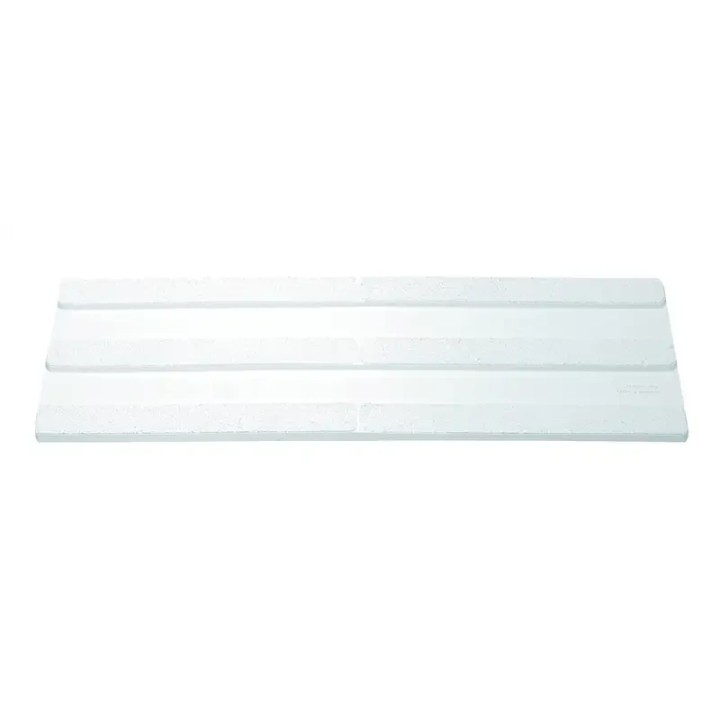 Bande d'aide à l'orientation 3 nervures classe Bfl-S1 A+ 625x150mm | Wattelez