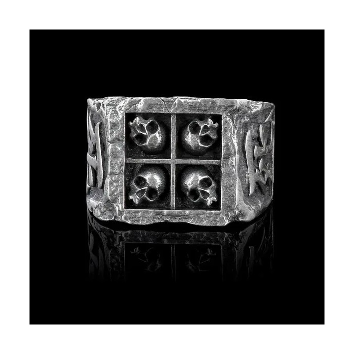 Shi - Bague en argent 925