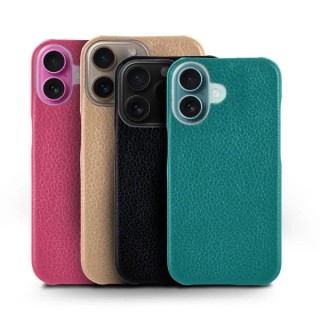 Coque cuir "Slim" pour iPhone 16 ( Tous modèles ) - Buffle