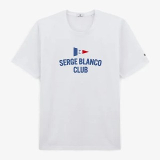 T-shirt manches courtes Tigran blanc