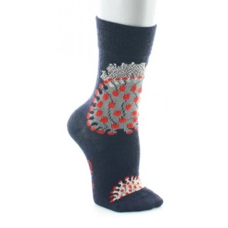 Chaussettes enfant à motif Corail des mers chaudes