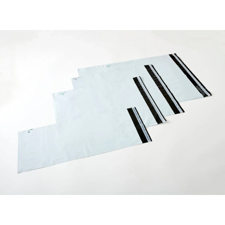 100 Enveloppes plastique opaques VAD/VPC N°5 - 700x900mm