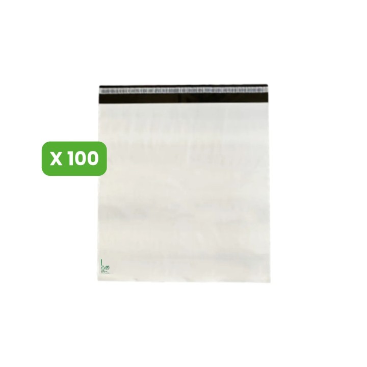 100 Enveloppes plastique opaques VAD/VPC N°5 - 700x900mm