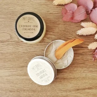 Spatule en bois pour déodorant et dentifrice - PRIX PROS